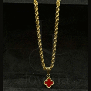 Cadena Cordón de San Francisco/ Dije Van Cleef