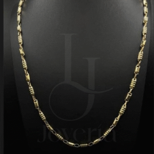 Cadena Eslabón de Cilindro Rayado