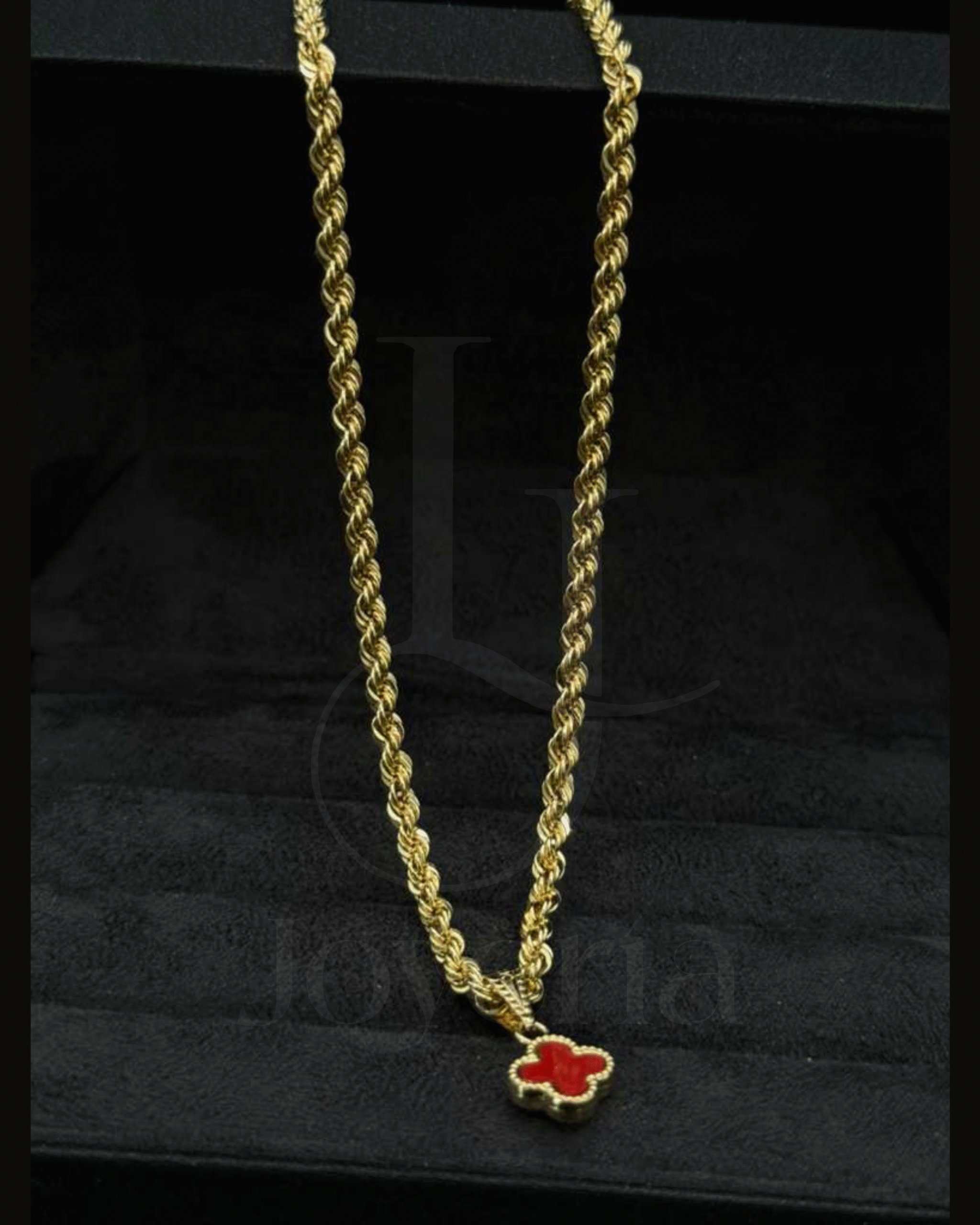 Cadena Cordón de San Francisco/ Dije Van Cleef - Image 2