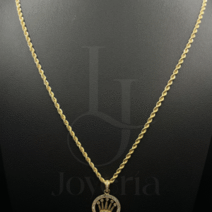 Cadena Cordón de San Francisco/ Dije Rolex