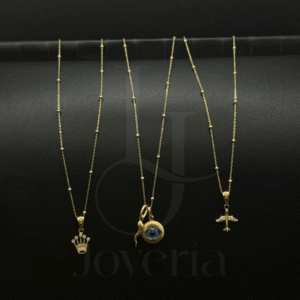 Set de 3 cadenas dama