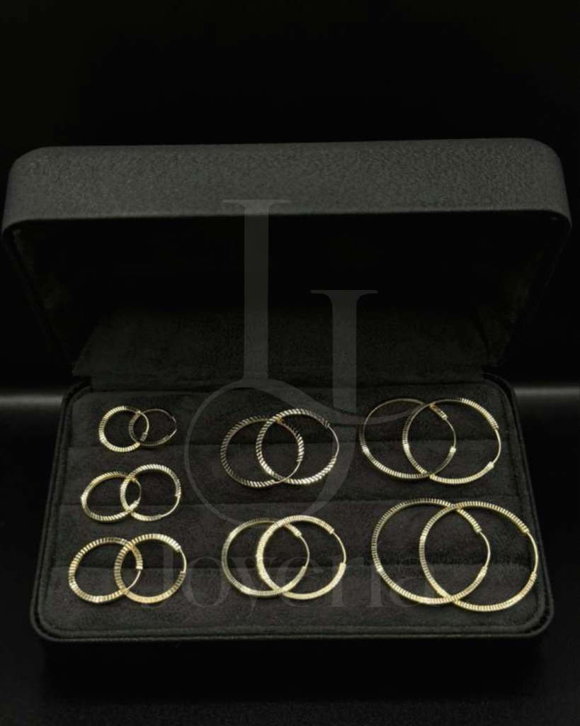 Argollas Diamantadas