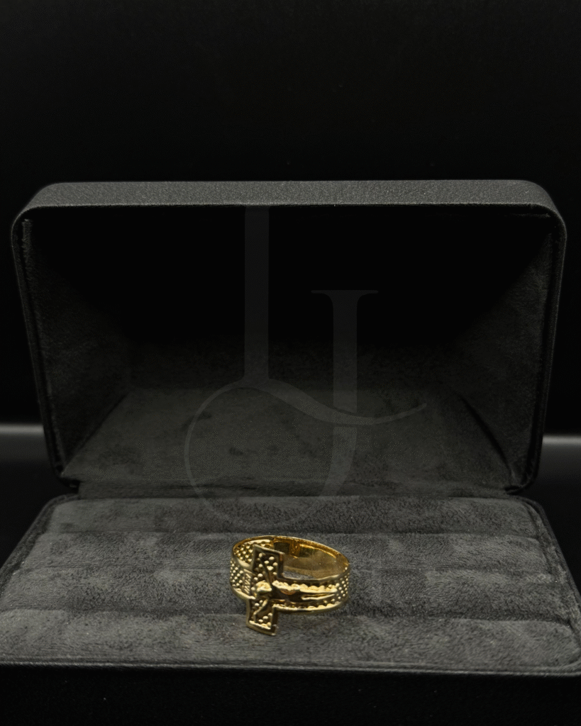 Anillo Diseño Jesucristo