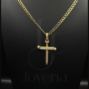 Cadena Cubana/ Dije Cruz