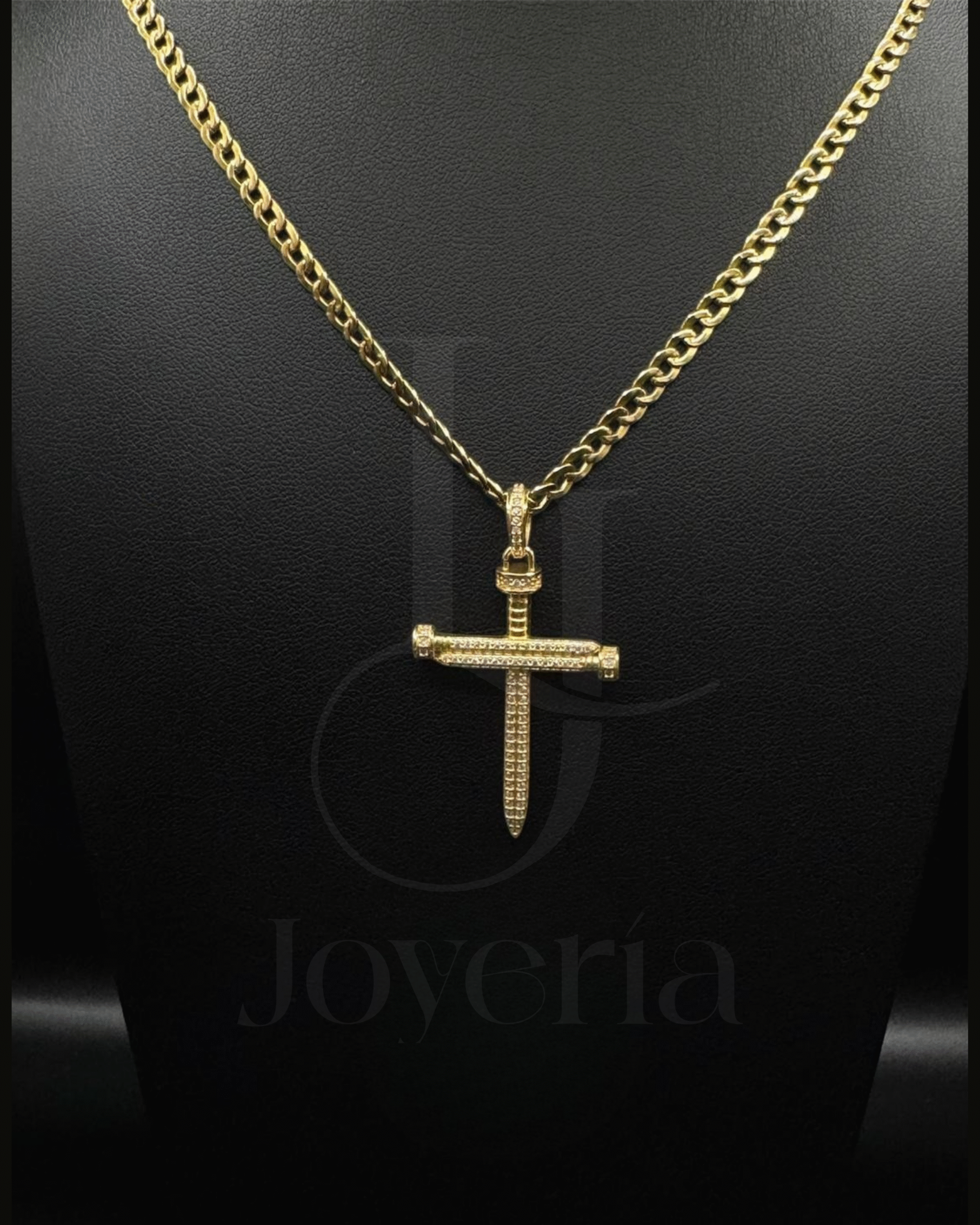 Cadena Cubana/ Dije Cruz