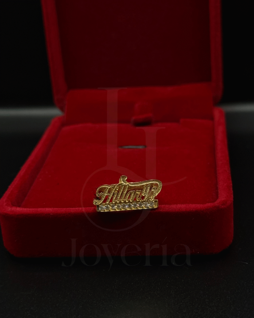 Anillos personalizados