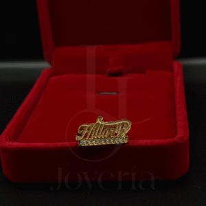 Anillos personalizados