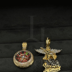 Dije Ruleta/San Miguel Arcángel