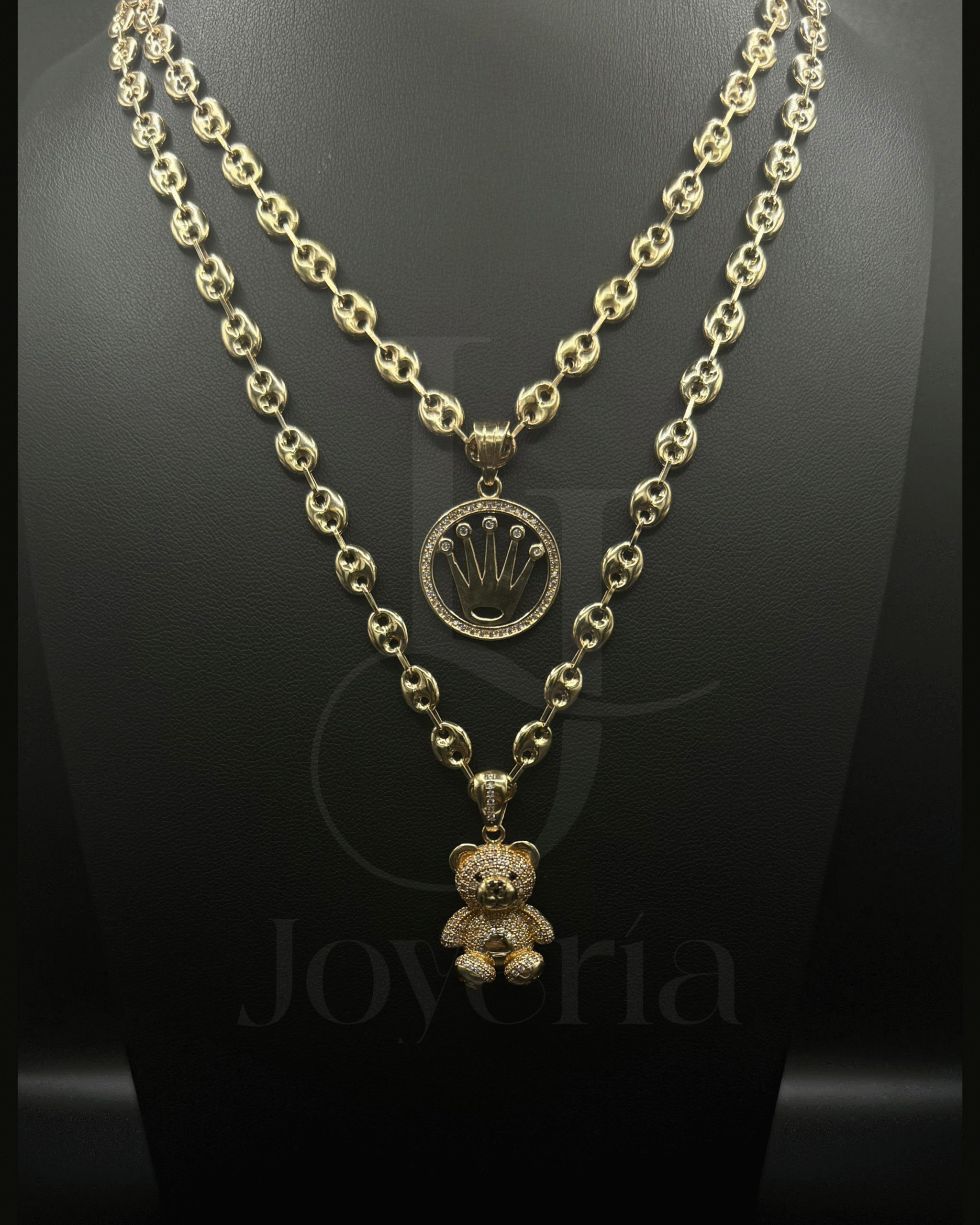 Cadena Gucci/Dije Rolex - Image 2