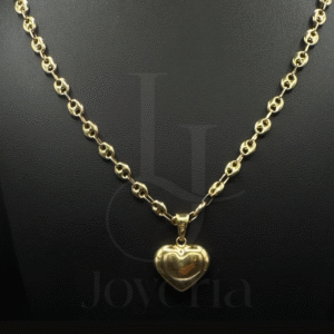 Cadena Gucci/Dije de Corazón