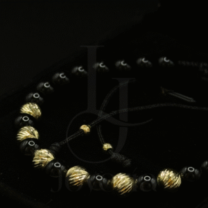 Pulsera Balines/Color negro