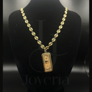 Cadena Gucci/Dije Dolar