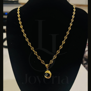 Cadena Gucci/Dije Ojo Turco