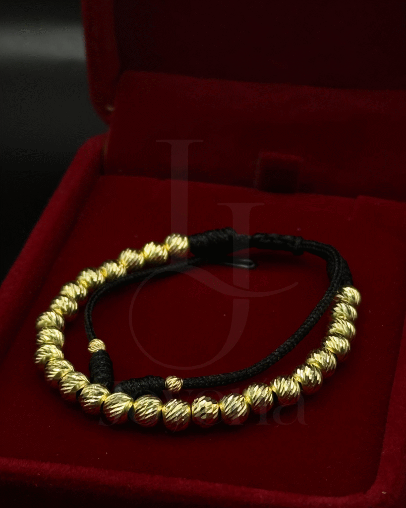 Pulsera Balines de Oro