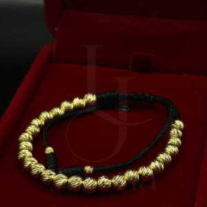 Pulsera Balines de Oro