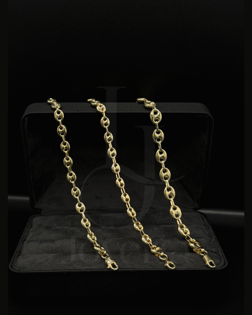 Set de esclavas Gucci delgadas y medianas