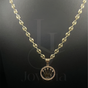 Cadena Gucci/Dije Rolex