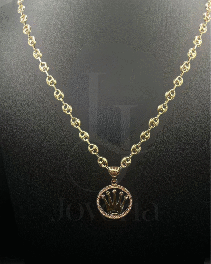 Cadena Gucci/Dije Rolex