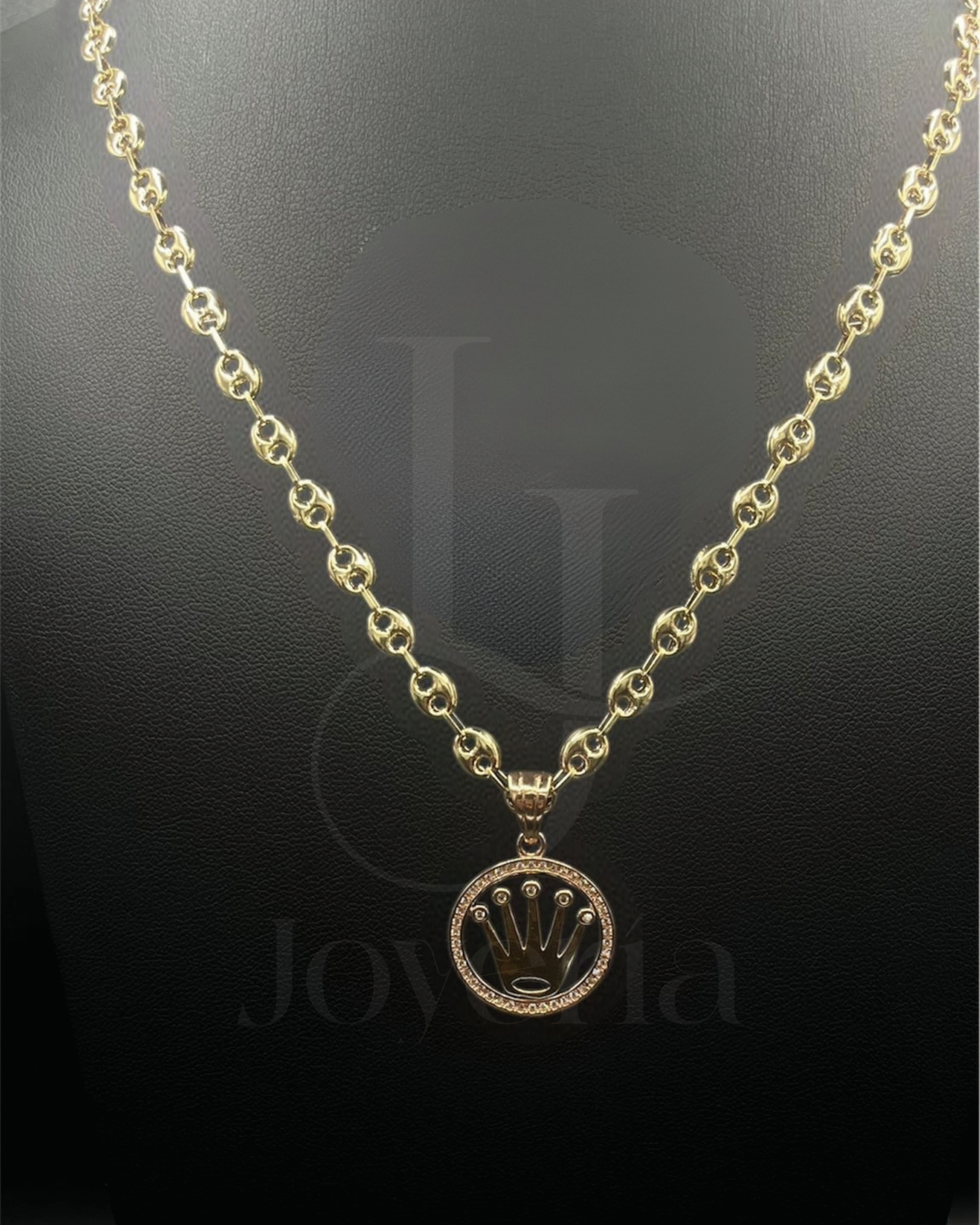 Cadena Gucci/Dije Rolex