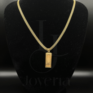 Cadena Tejido Chino/ Dije Dólar