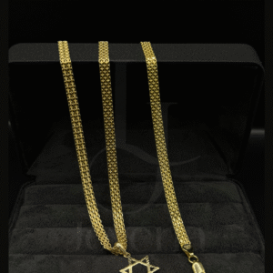 Conjunto Cadena y Esclava Tejido Chino